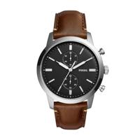 Horlogeband Fossil FS5280 / Townsmen Leder Bruin 22mm - thumbnail