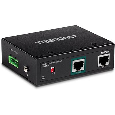 TrendNet TI-SG104 PoE-splitter 10 / 100 / 1000 MBit/s
