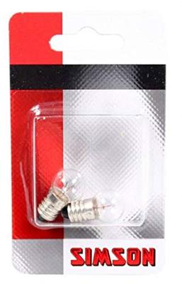 Simson fietslampjes achter