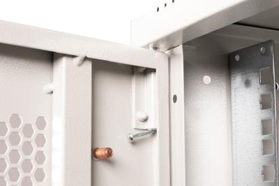 Digitus DN-49210 19inch-patchkast (b x h x d) 540 x 595 x 400 mm Grijs, Lichtgrijs, Grijs-wit (RAL 7035) - thumbnail