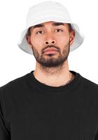 Flexfit FX5003 Flexfit Cotton Twill Bucket Hat - White - One Size - thumbnail