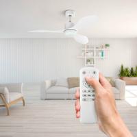 Plafondventilator UFESA BUTAN Wit 30 W Ø132 cm - thumbnail