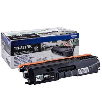 Brother TN-321BK tonercartridge 1 stuk(s) Origineel Zwart