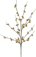 Everlands kunsttak bessen 55cm goud - thumbnail