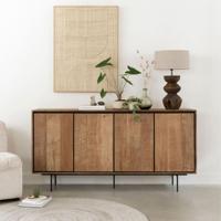 DTP Home Dressoir 'Metropole' Teakhout, 180cm - thumbnail