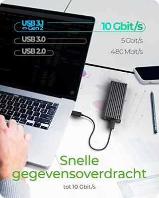 ICY BOX IB-1817MC-C31 externe behuizing