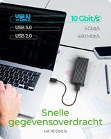 ICY BOX IB-1817MC-C31 externe behuizing - thumbnail