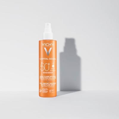Vichy Capital Soleil Cell Protect Fluid Spray SPF50+ - thumbnail