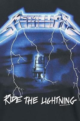 Metallica T-Shirt Ride The Lightning Size XL