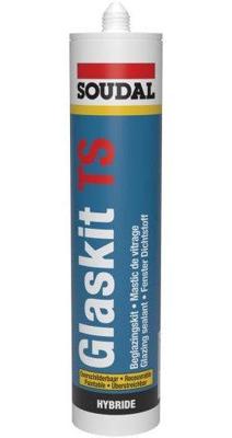 Soudal Glaskit TS 290ml - RAL 9010 Soudal Glaskit TS 290ml - RAL 9010