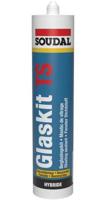 Soudal Glaskit TS 290ml - RAL 9010 - thumbnail