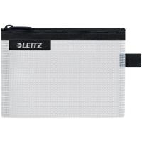 Reisetui Leitz WOW 105x6x140mm waterafstotend rits zwart transparant - thumbnail