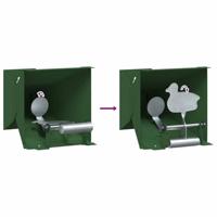 Kogelvanger Groen 14 x 14 x 19 cm Staal - thumbnail