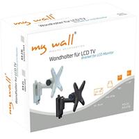 My Wall H5-2SL TV-beugel Geïntegreerde waterpas, Uittrekbaar, Kantelbaar, Zwenkbaar 33,3 cm (13,1) - 76,2 cm (30) Uittrekbaar, Draaibaar, Kantelbaar - thumbnail