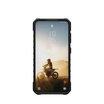 Urban Armor Gear Pathfinder Outdoor telefoonhoes Samsung Galaxy S25 Zwart Inductieve lading, Stootbestendig