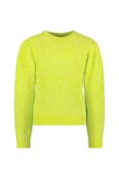 B.Nosy Meisjes trui gebreid - Kylie - Sharp groen - thumbnail