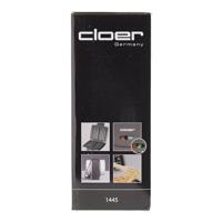 Cloer 1445 Wafelijzer RVS - thumbnail