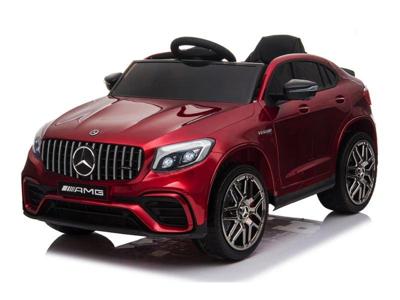MERCEDES-BENZ GLC 63, elektrische Accu Auto met muziek module en meer