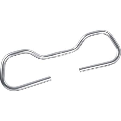 Ergotec stuurbocht contest comfort 25.4 570mm alu. zilver
