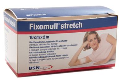 Leukoplast Leukoplast Fixomull Stretch 2 M X 10 Cm (1rol) Leukoplast Leukoplast Fixomull Stretch 2 M X 10 Cm (1rol)