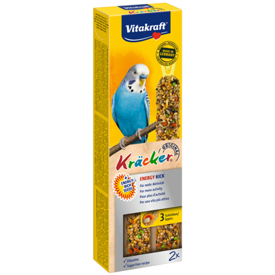 kiwi/citrus-kracker parkiet 2in1 Gebr. de Boon Vitakraft - Vitakraft