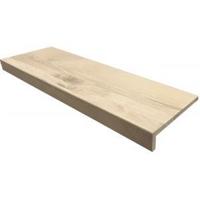 Eiken overzettrede voor traprenovatie 130 x 65 cm - thumbnail