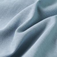 Kindershirt met lange mouwen doelprint 92 lichtblauw - thumbnail
