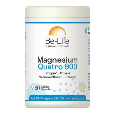 Be-Life Magnesium Quatro 900 Capsules