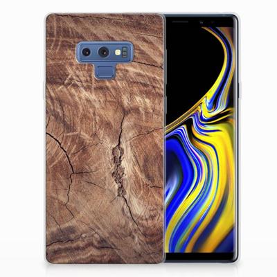 Samsung Galaxy Note 9 | Bumper Hoesje | Tree Trunk