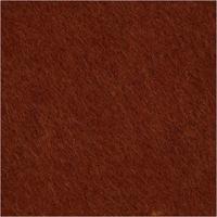 Creativ Company Hobbyvilt, vel 42x60 cm, dikte 3 mm, bruin, 1 vel - thumbnail