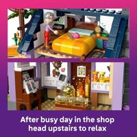 LEGO Friends imkershuis en bloementuin 42669 - thumbnail