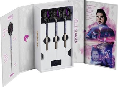 Unicorn dartpijlen W.C. Jelle Klaasen softtip 90% gewicht 20