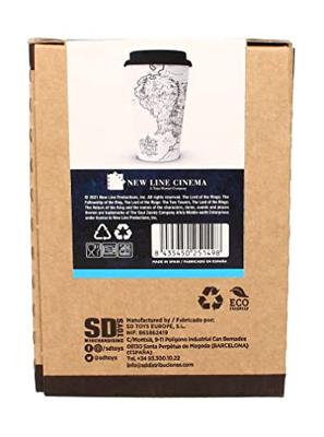 SD Toys Lord of the Rings: 20th Anniversary - Middle Earth Coffee Mug beker - thumbnail