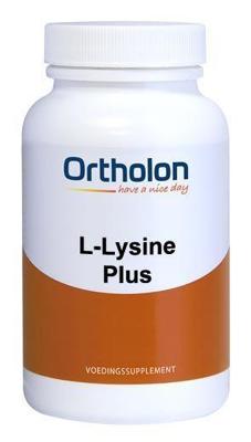 Ortholon L-Lysine Plus Capsules 60st Ortholon L-Lysine Plus Capsules 60st