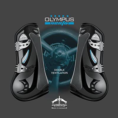 Veredus Olympus Vento Peesbeschermers bruin maat:m