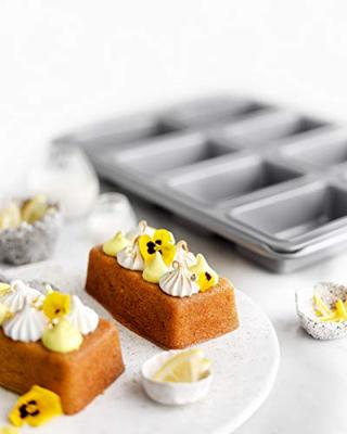 Patisse mini broodvorm 8-vaks