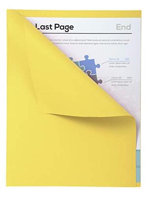 Exacompta dossiermap Forever met zichtrand, ft A4, pak van 100, geel