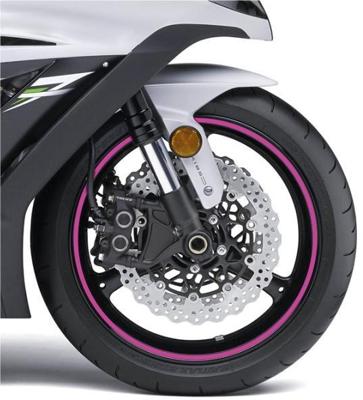 Print velgrand sticker rim sticker 7mmx6m. pink