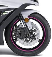 Print velgrand sticker rim sticker 7mmx6m. pink - thumbnail