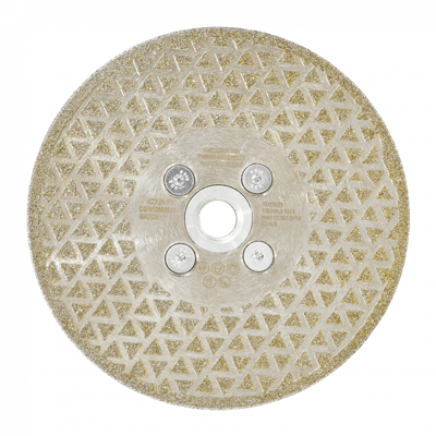 Carat slijpschijf voor natuursteen / composiet | 125xm14 | cgn classic - cgnc125m00