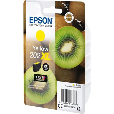 Epson Inktcartridge 202XL Origineel Geel C 13 T 02H44010