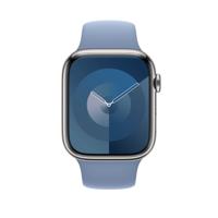 Apple Sport Band Apple Watch 42mm / 44mm / 45mm / 49mm Winter Blue S/M - thumbnail