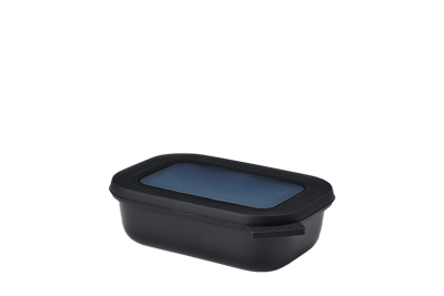 Mepal multikom cirqula rechthoekig 500 ml - nordic black