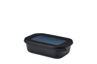 Mepal multikom cirqula rechthoekig 500 ml - nordic black - thumbnail