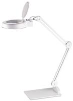 Alco AL-9225 Bureaulamp Met Loep LED Wit 9,6 Watt 48 LEDS - thumbnail