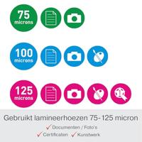 GBC Laminator 4410071EU DIN A4, Creditcard - thumbnail