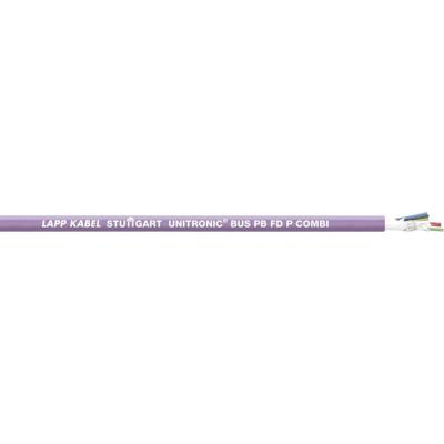 LAPP 2170227/1000 Buskabel UNITRONIC® BUS 1 x 2 x 0.32 mm² + 3 x 1 mm² Violet 1000 m LAPP 2170227/1000 Buskabel UNITRONIC® BUS 1 x 2 x 0.32 mm² + 3 x 1 mm² Violet 1000 m