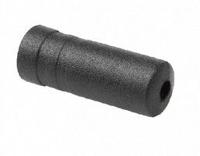 Elvedes Ds kabelhoedje 4.3mm pvc zw (150) - thumbnail