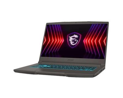 MSI Thin 15 B13VE-3091XPL Intel® Core™ i5 i5-13420H Laptop 39,6 cm (15.6") Full HD 16 GB DDR4-SDRAM 512 GB SSD NVIDIA GeForce RTX 4050 Wi-Fi 6E (802.11ax) NoOS Zwart