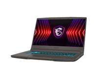 MSI Thin 15 B13VE-3091XPL Intel® Core™ i5 i5-13420H Laptop 39,6 cm (15.6") Full HD 16 GB DDR4-SDRAM 512 GB SSD NVIDIA GeForce RTX 4050 Wi-Fi 6E (802.11ax) NoOS Zwart - thumbnail
